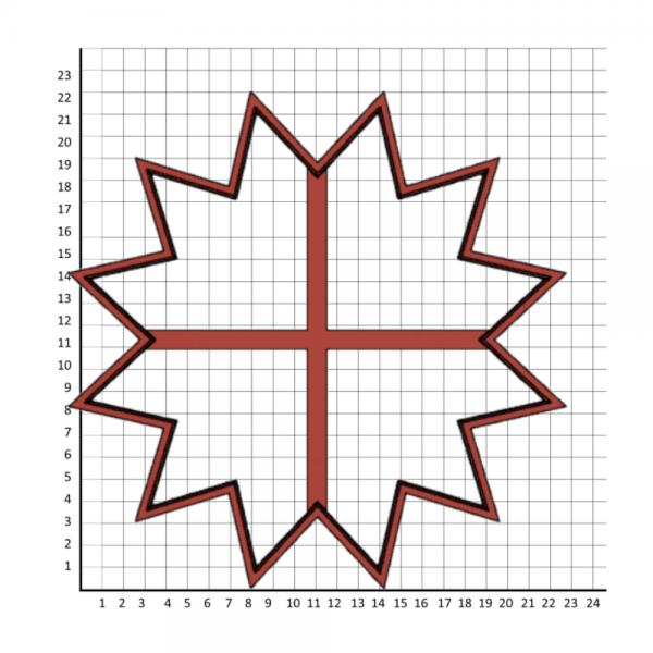 Decupator coroana de Advent 3